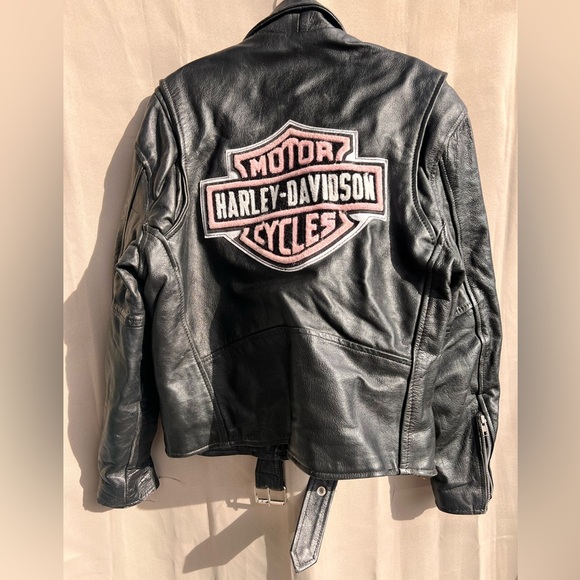 Hot Leathers Motorcycle Leather Biker Jacket Unisex - Picture 1 of 11